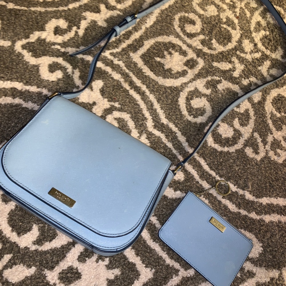 Kate Spade Laurel Large Carsen Crossbody & Wallet